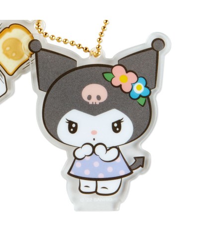 Kuromi Acrylic Keychain and Stand (Retro Room Series) $3.59 Home Goods