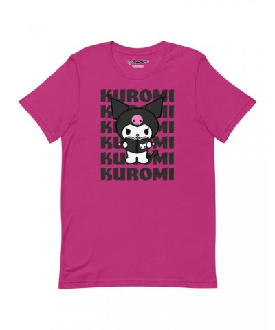 Kuromi Watashi Wa T-Shirt Berry $13.44 Apparel