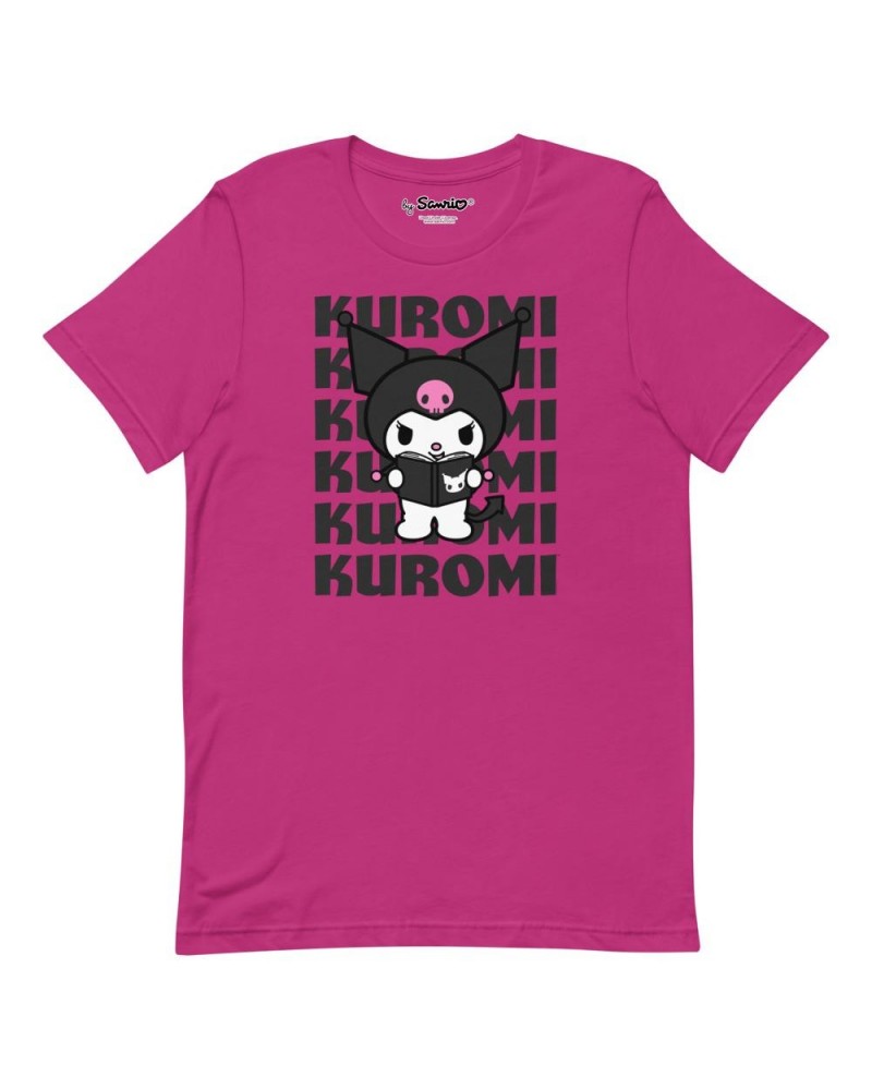 Kuromi Watashi Wa T-Shirt Berry $13.44 Apparel