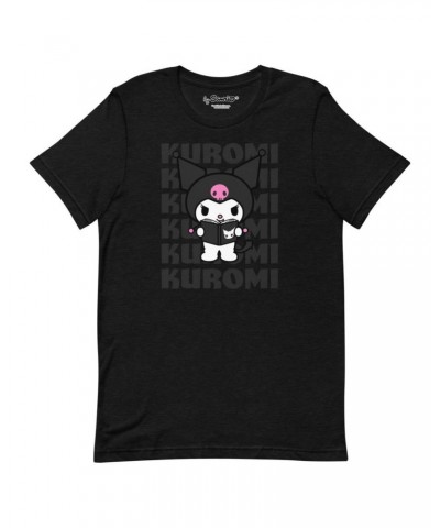 Kuromi Watashi Wa T-Shirt Black $9.60 Apparel