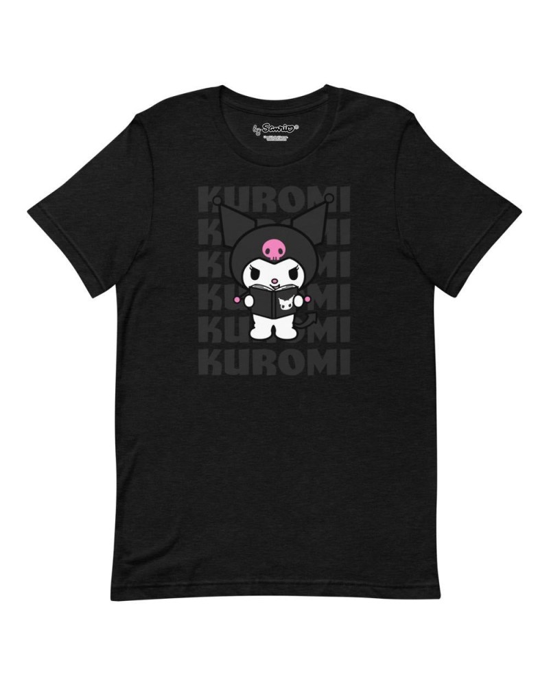 Kuromi Watashi Wa T-Shirt Black $9.60 Apparel