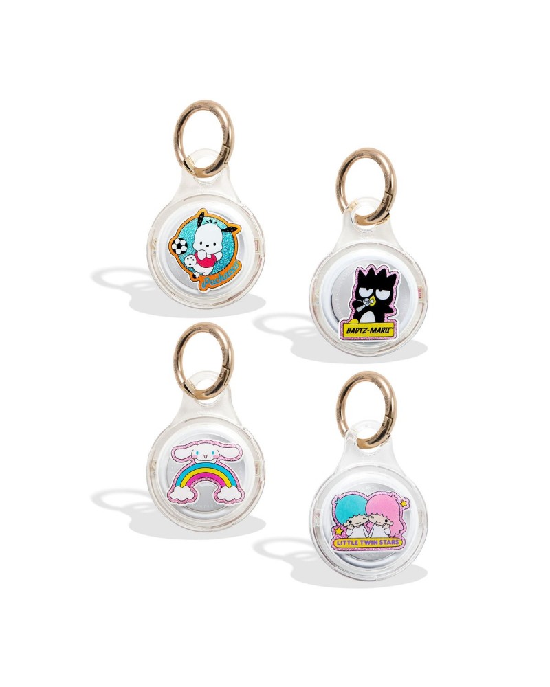 Hello Kitty and Friends x Sonix Stickers AirTag Case (Set of 4) $18.62 Accessories