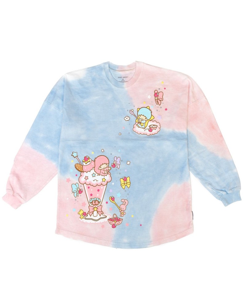 LittleTwinStars JapanLA Parfait Tie-dye Spirit Jersey $39.20 Apparel