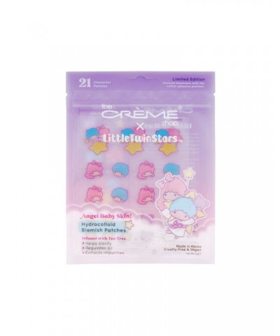 LittleTwinStars x The Crème Shop Angel Baby Skin Hydrocolloid Blemish Patches $3.87 Beauty