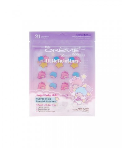 LittleTwinStars x The Crème Shop Angel Baby Skin Hydrocolloid Blemish Patches $3.87 Beauty