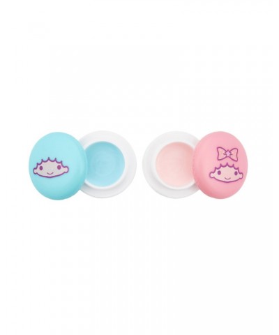 LittleTwinStars x The Crème Shop Moisturizing Macaron Lip Balm Duo $11.80 Beauty