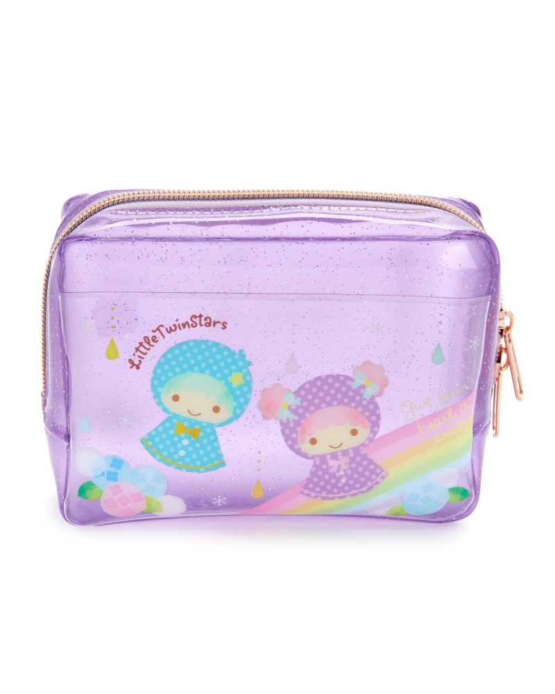 LittleTwinStars Glitter Zipper Pouch (Rainy Days Series) $10.56 Bags