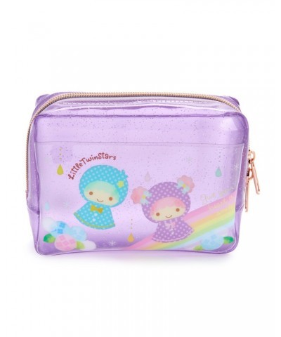 LittleTwinStars Glitter Zipper Pouch (Rainy Days Series) $10.56 Bags