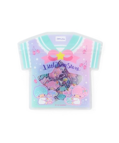 LittleTwinStars 24-Piece Summer Tee Mini Sticker Pack $2.74 Stationery