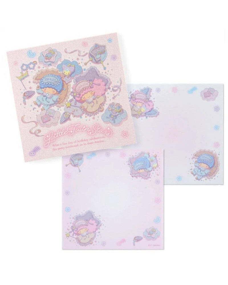 LittleTwinStars Memo Pad (Sweet Dreams Series) $2.86 Stationery