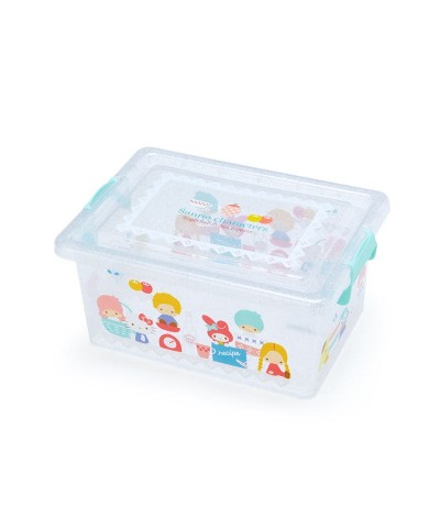Sanrio Characters Glitter Snap Storage Box $4.23 Home Goods