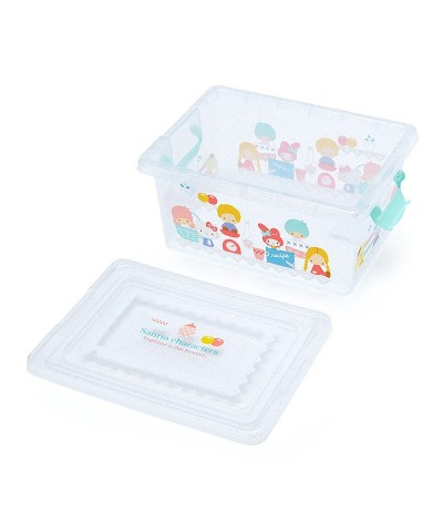 Sanrio Characters Glitter Snap Storage Box $4.23 Home Goods