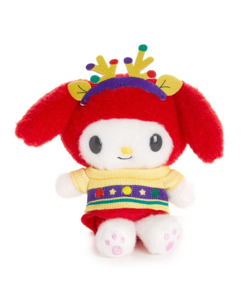 My Melody Fuzzy Plush (Sweater Weather Series) $11.19 Plush