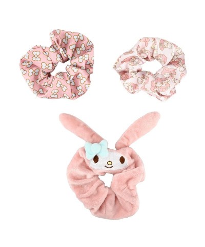 My Melody 3-Piece Scrunchie Set $7.38 Accessories