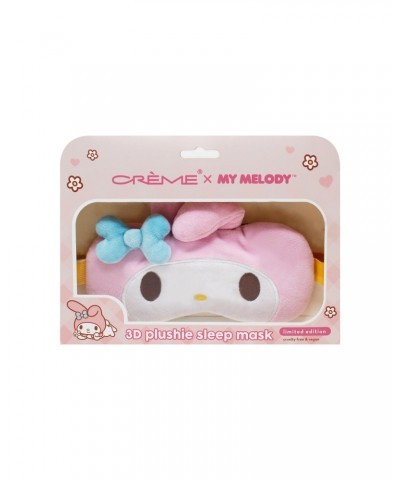 My Melody x The Crème Shop 3D Plushie Sleep Mask $7.48 Beauty