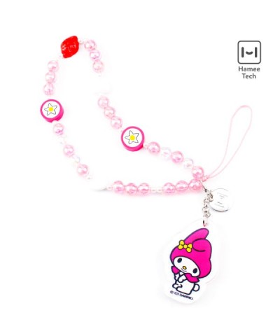 My Melody Beaded Charm Mobile Phone Wrist Strap $6.90 Charm Strap