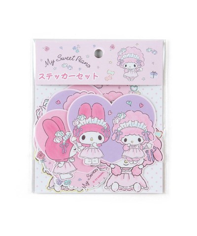 My Sweet Piano and My Melody Mini Sticker Pack (Meringue Party Series) $2.94 Stationery