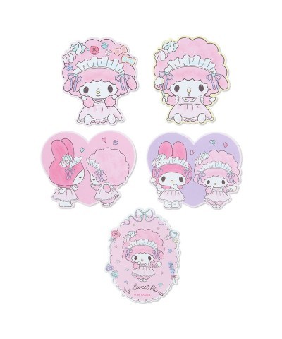 My Sweet Piano and My Melody Mini Sticker Pack (Meringue Party Series) $2.94 Stationery