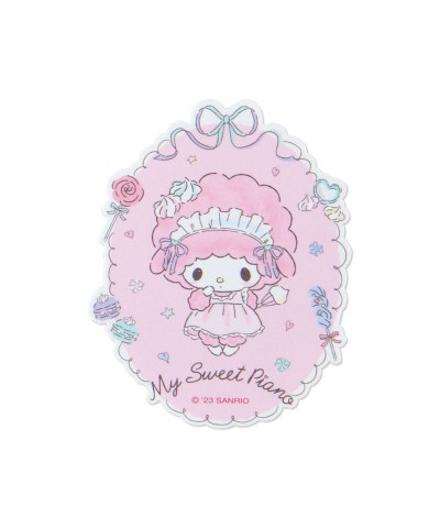 My Sweet Piano and My Melody Mini Sticker Pack (Meringue Party Series) $2.94 Stationery