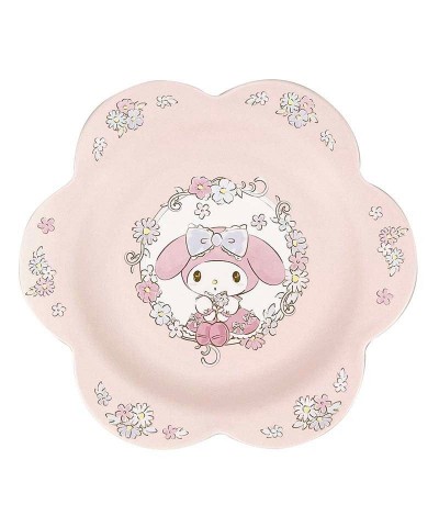 My Melody Ceramic Plate (Floral Garden Party Series) $10.64 Home Goods