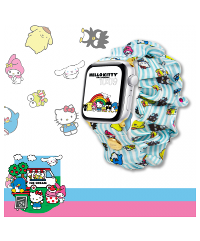 Hello Kitty and Friends x Sonix Scrunchie Apple Watch Band $17.20 Accessories