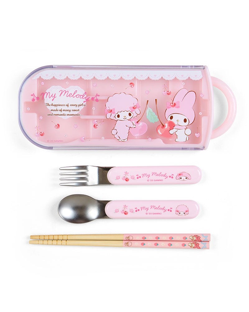 My Melody Everyday Utensil Set Trio $10.39 Home Goods