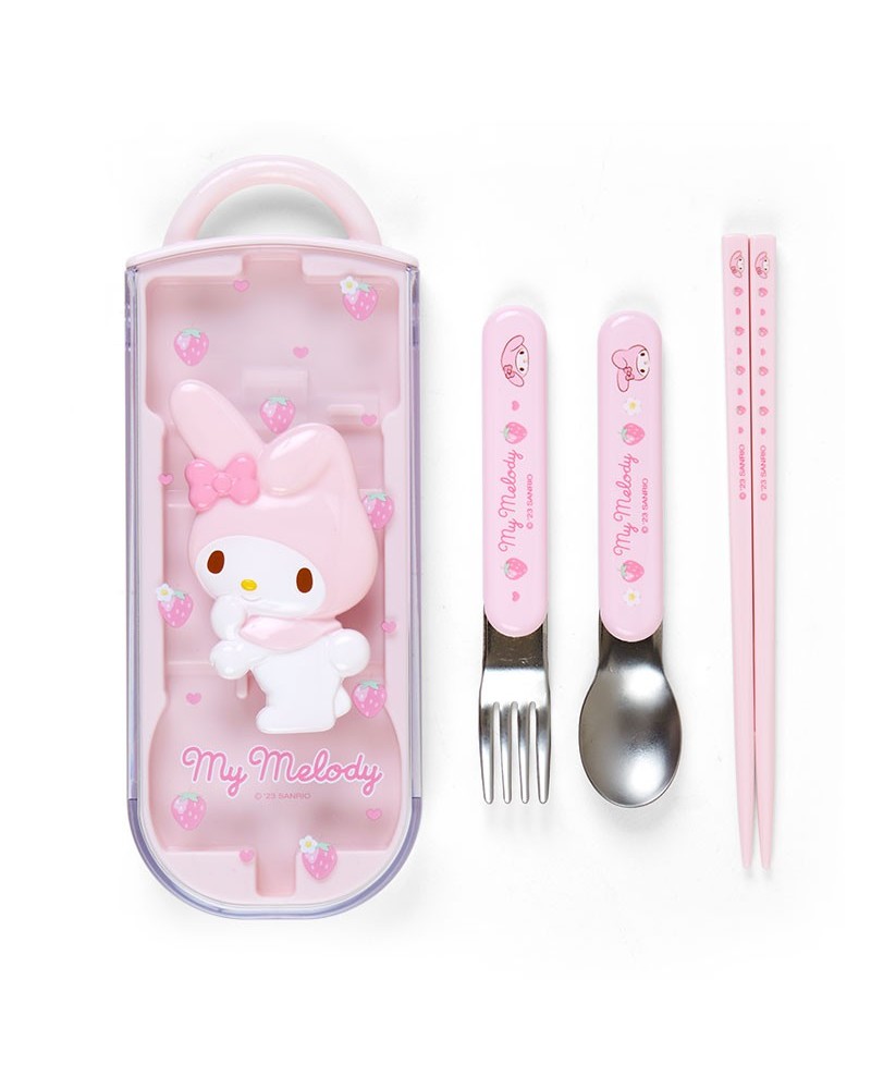 My Melody Strawberry Utensil Set Trio $13.20 Home Goods