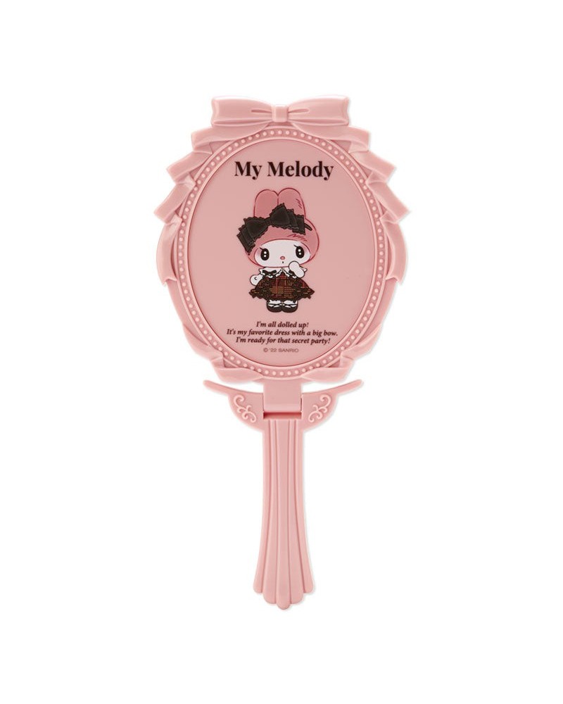 My Melody Convertible Hand Mirror (Secret Melokuro Series) $4.60 Beauty