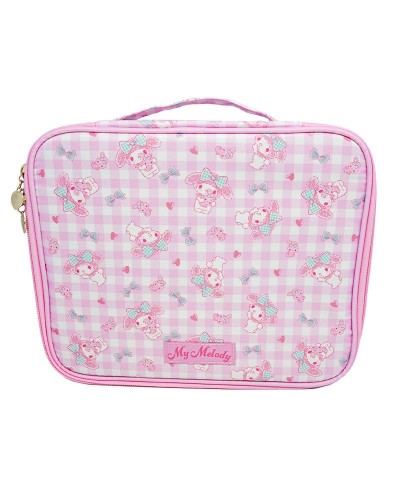 My Melody Gingham Cosmetic Travel Case $17.86 Bags