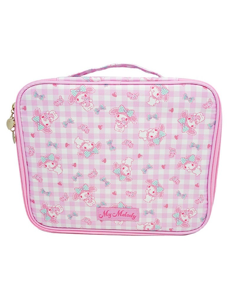 My Melody Gingham Cosmetic Travel Case $17.86 Bags