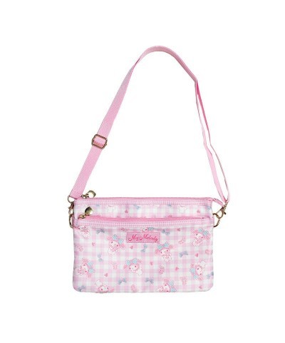 My Melody Gingham Crossbody Bag $22.04 Bags