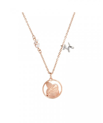 My Melody x 2Sweet Rose Gold Necklace $50.16 Jewelry