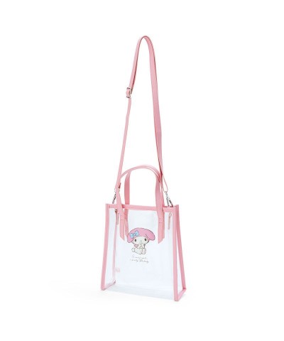My Melody Clear Convertible Mini Tote $15.08 Bags