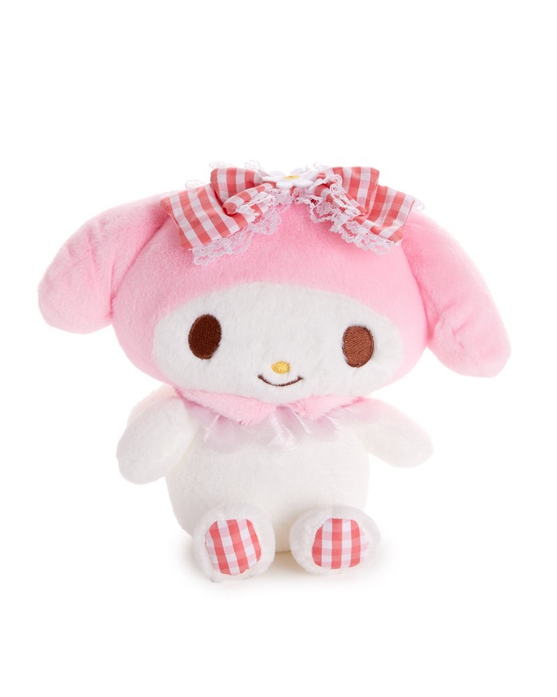 My Melody 8" Plush (Gingham Angel Series) $13.44 Plush