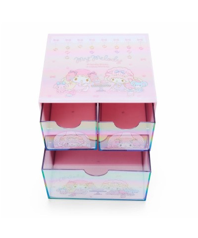 My Melody Mini Storage Chest (Glossy Aurora Series) $7.74 Home Goods