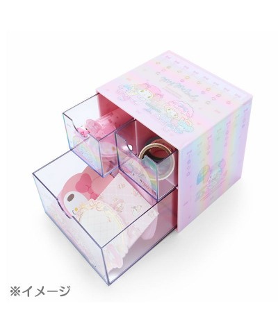 My Melody Mini Storage Chest (Glossy Aurora Series) $7.74 Home Goods