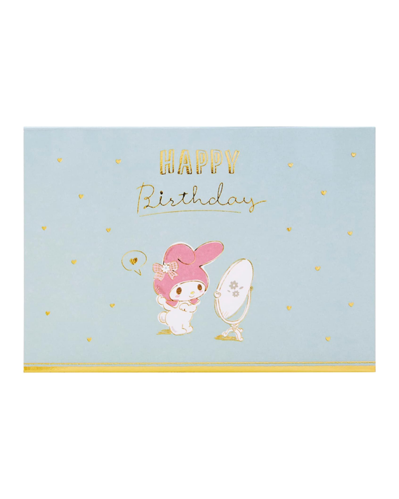 My Melody Pop-Up Birthday Greeting Card $3.59 Stationery