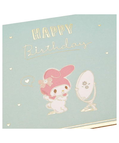 My Melody Pop-Up Birthday Greeting Card $3.59 Stationery