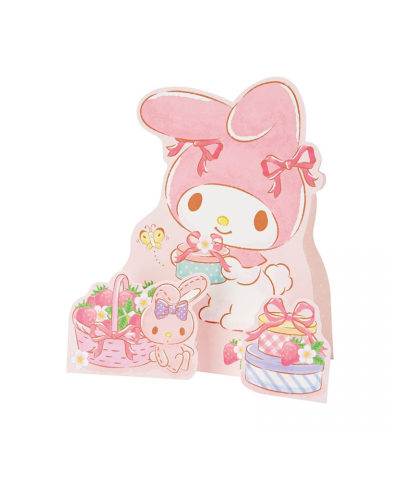 My Melody Stickers and Greeting Card (Small Gift Series) $2.10 Stationery