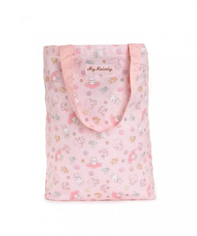 My Melody Reusable Tote Bag (Stitch and Lace Series) $12.98 Bags