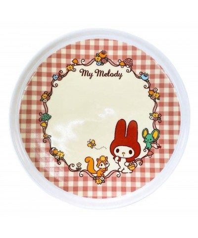 My Melody Ceramic Plate (Red Classic Gingham Series) $15.84 Home Goods