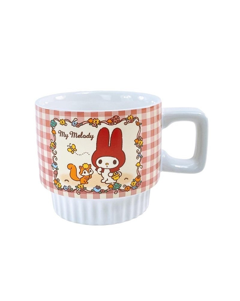 My Melody Ceramic Mug (Red Classic Gingham Series) $14.50 Home Goods