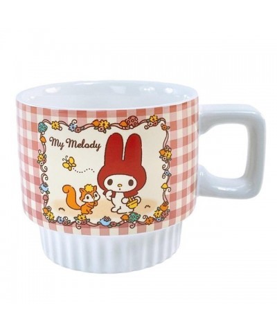 My Melody Ceramic Mug (Red Classic Gingham Series) $14.50 Home Goods