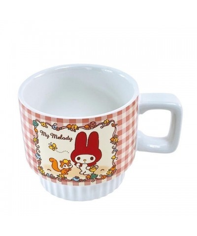 My Melody Ceramic Mug (Red Classic Gingham Series) $14.50 Home Goods