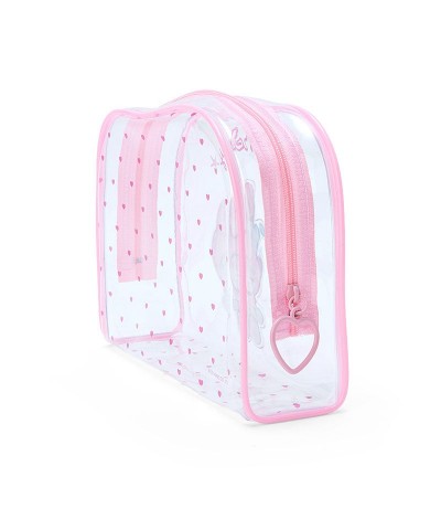 My Melody Clear Hearts Zipper Pouch $5.60 Bags