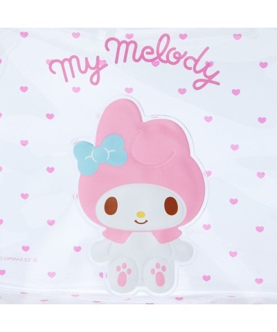 My Melody Clear Hearts Zipper Pouch $5.60 Bags