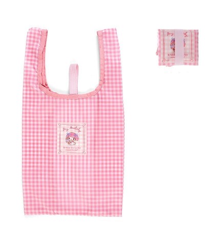 My Melody Gingham Reusable Tote Bag $6.02 Bags