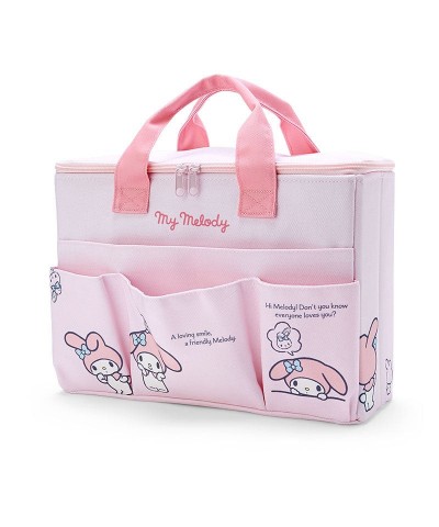 My Melody Canvas Covered Storage Box $25.08 Home Goods