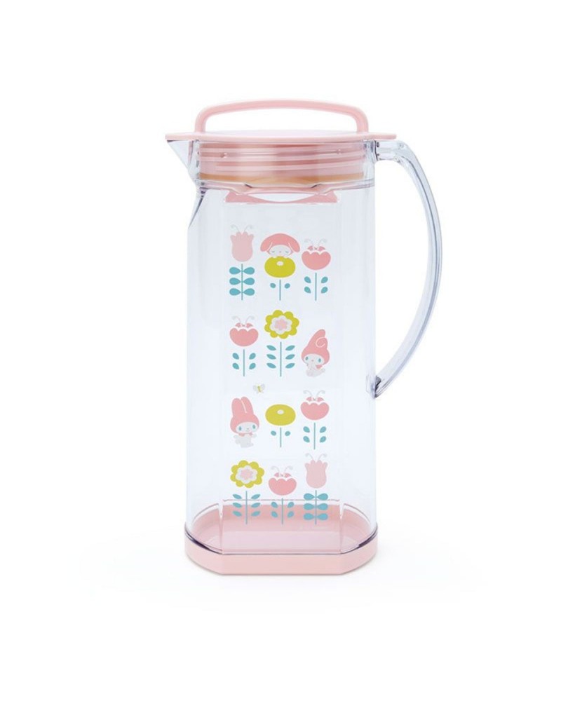 My Melody Acrylic Water Pitcher (Retro Tableware Series) $6.00 Home Goods