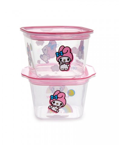My Melody Food Storage Containers (Set of 2) $7.84 Home Goods